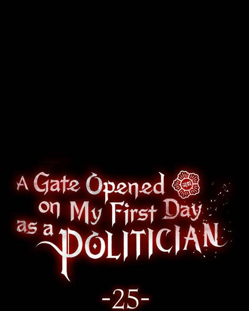cánh cổng mở ra đúng ngày đầu tiên tôi thành chính trị gia chapter 25 17
