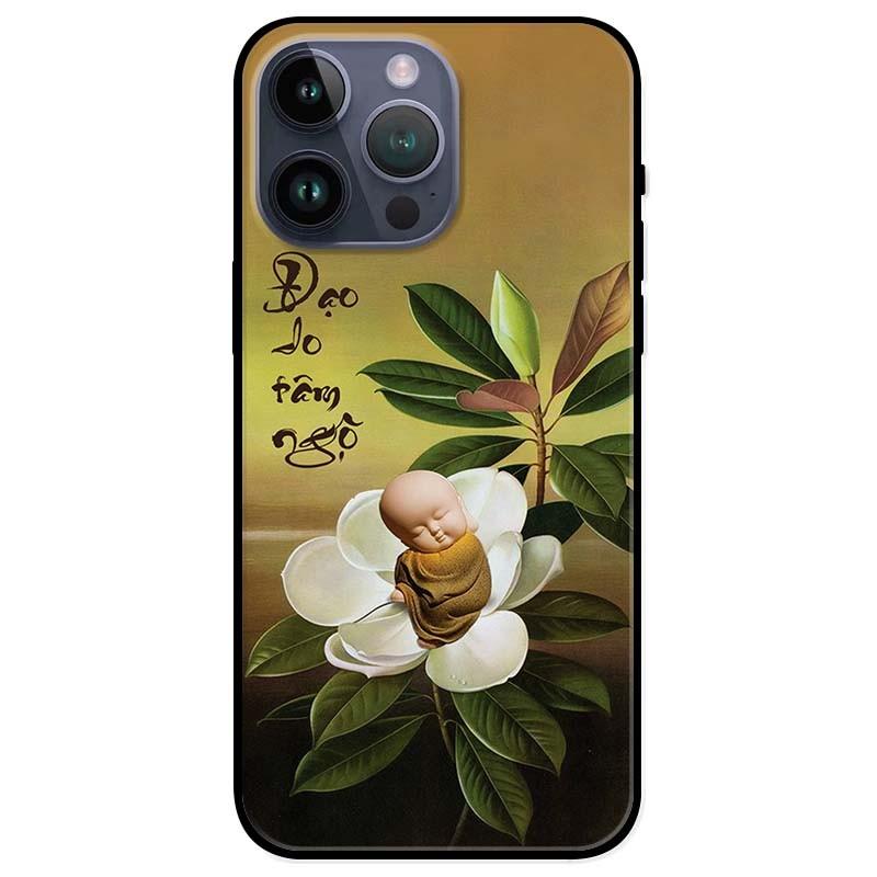 Ốp lưng dành cho Iphone 14 - Iphone 14 Plus - Iphone 14 Pro - Iphone 14 Pro Max - Đạo Chú Tiểu