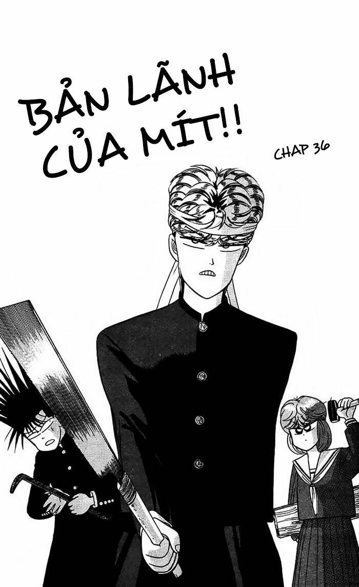 kyou kara ore wa - cặp bài trùng chapter 36 1