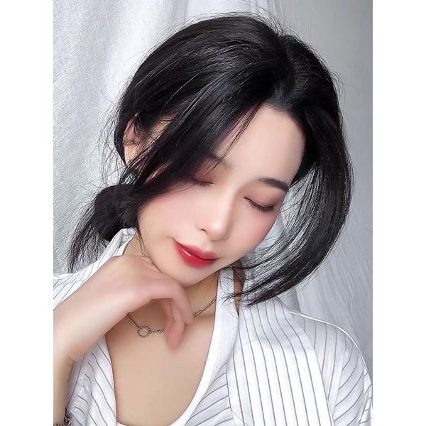 Tóc mái giả layer- sợi tóc tơ