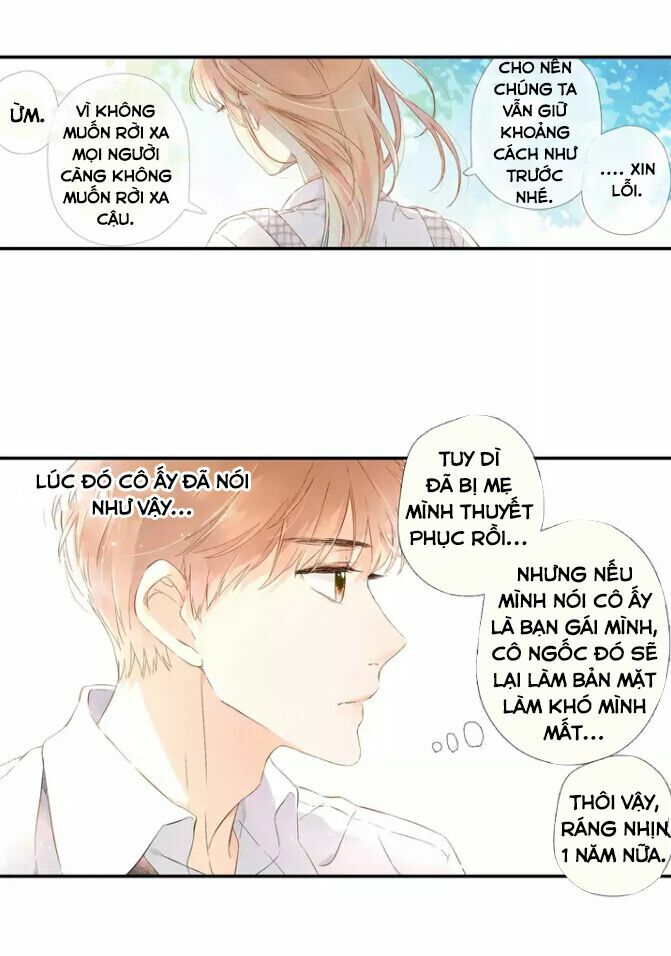 Tình yêu là màu hoa anh thảo chapter 26.2 22