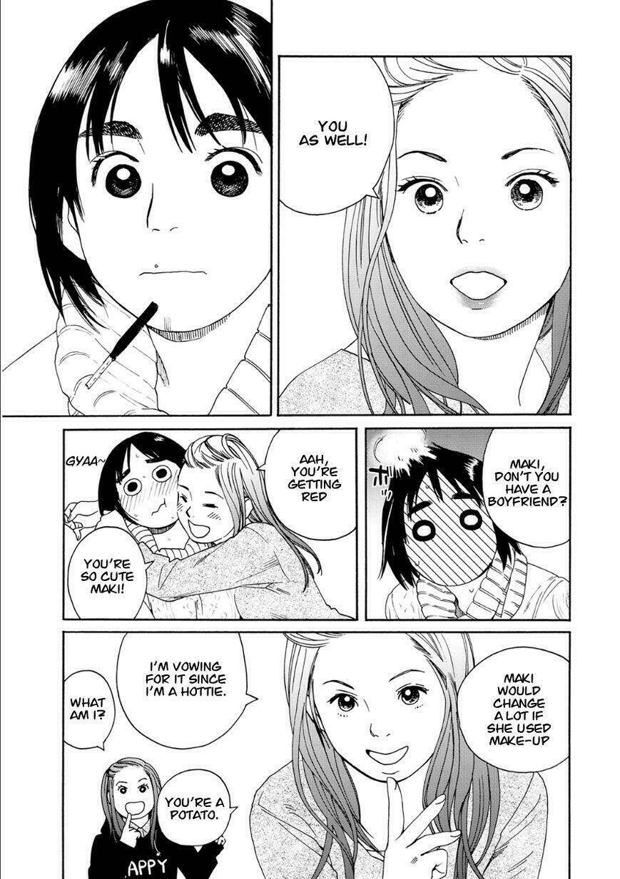 fujiyamasan wa shishunki chapter 47 11