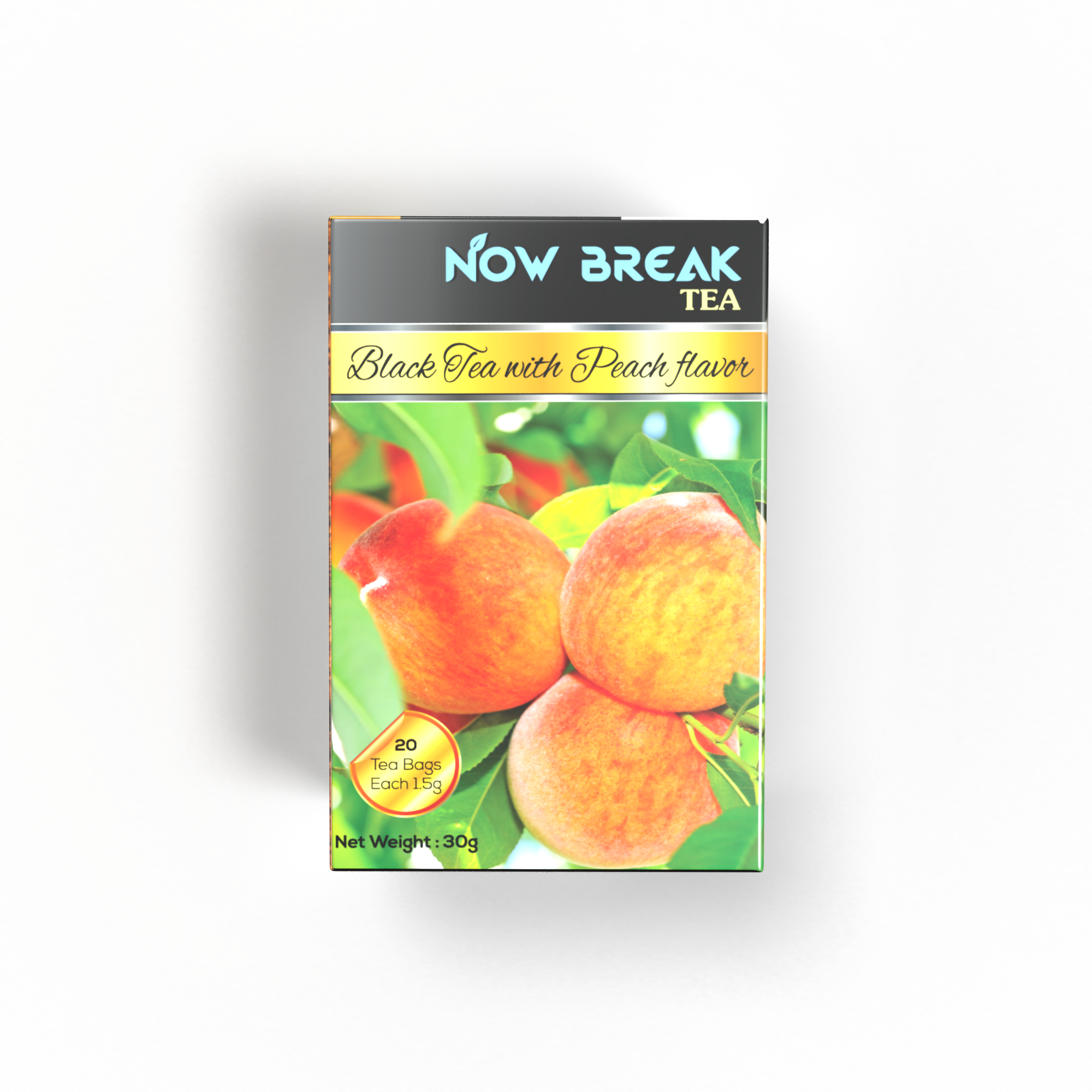 Now Break Tea Gói Trà Đào