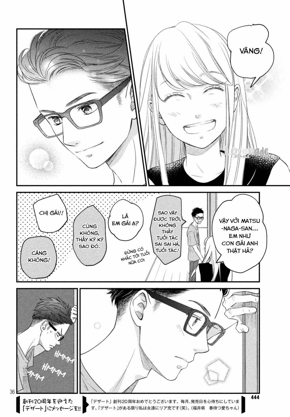 living no matsunaga-san chapter 7 38