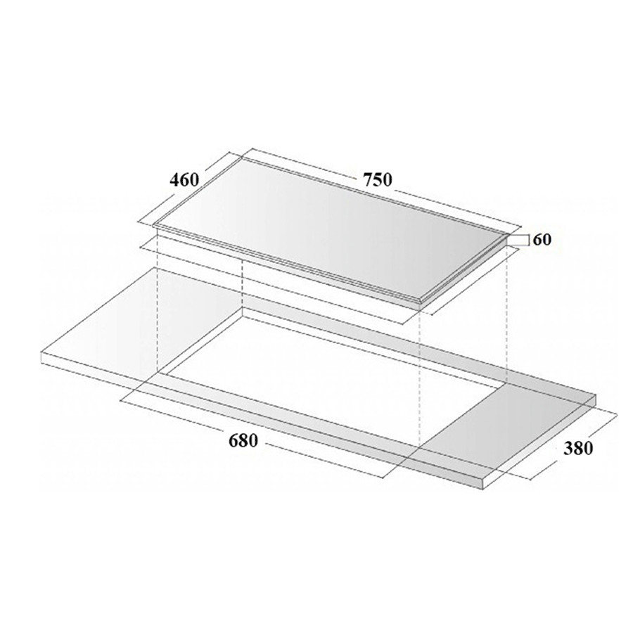 Bếp từ EUROSUN EU-T898G - Hàng Chính Hãng