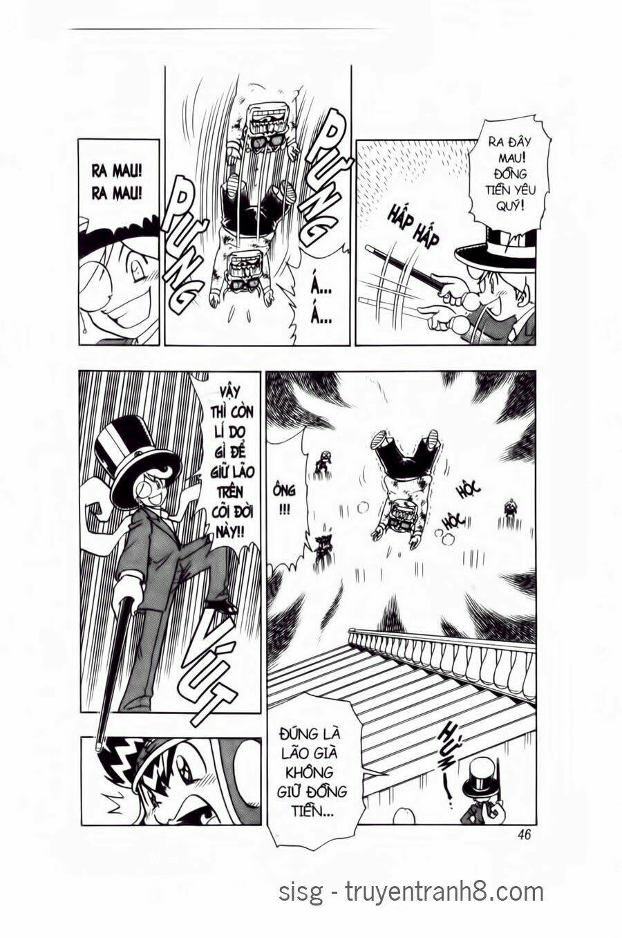 cuộc phiêu lưu của crocket chapter 67 9