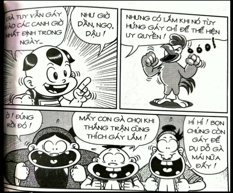 thần đồng đất việt chapter 196 136