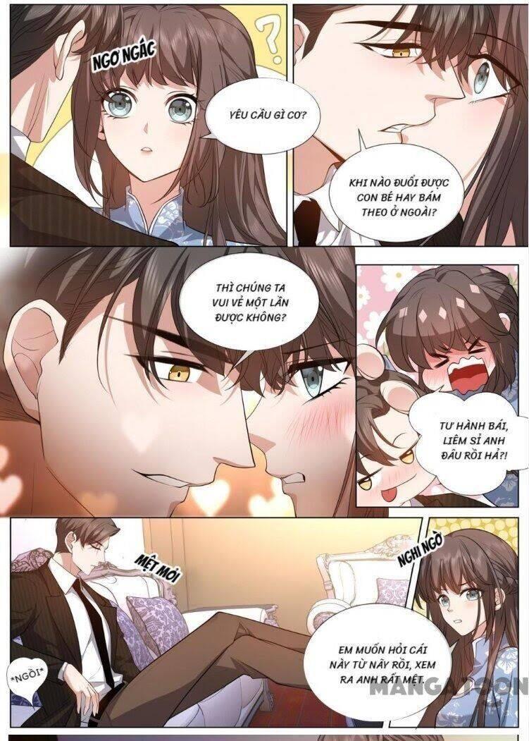 thiếu soái! vợ ngài lại bỏ trốn chapter 477 1