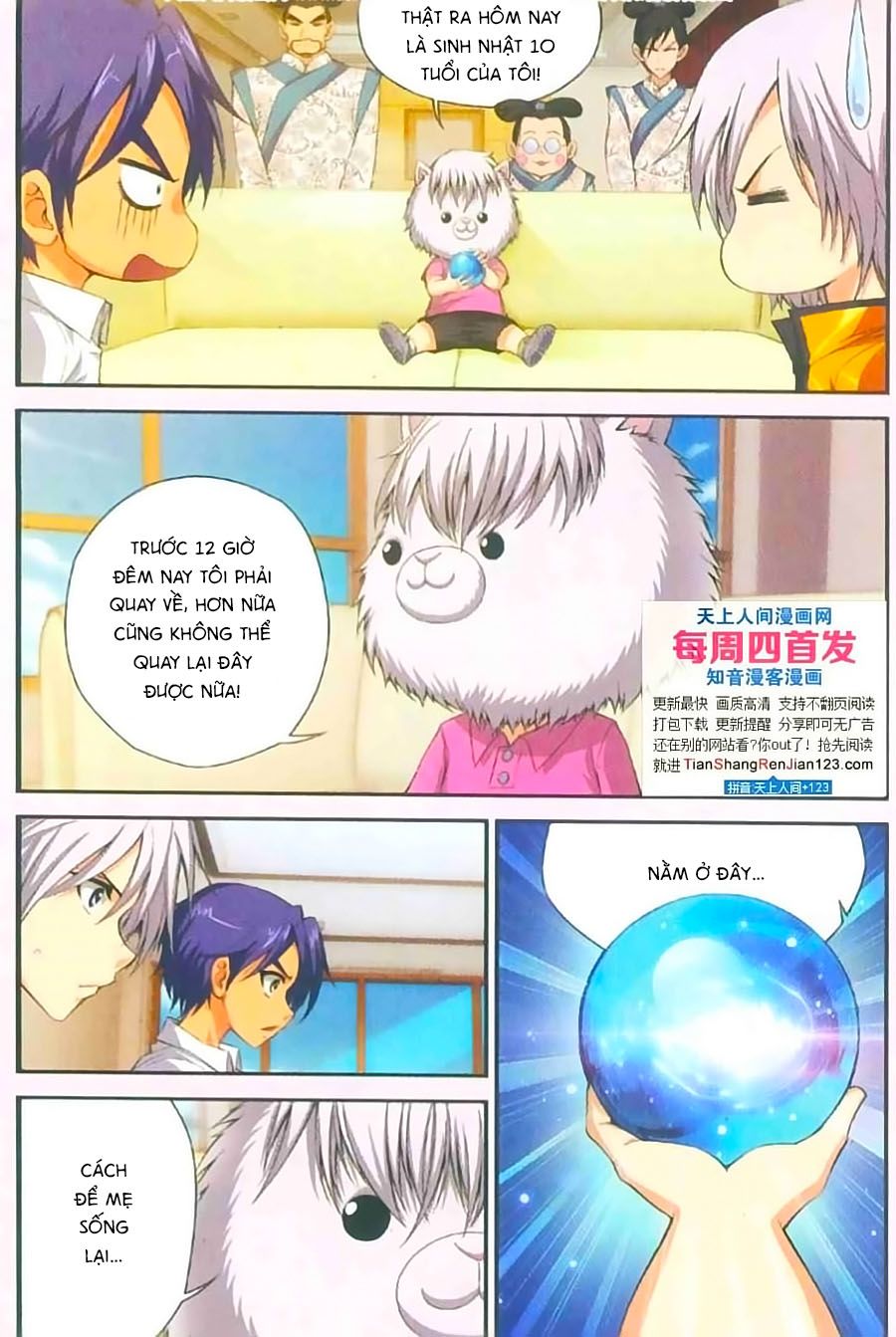 thâu tinh cửu nguyệt thiên chapter 398 13