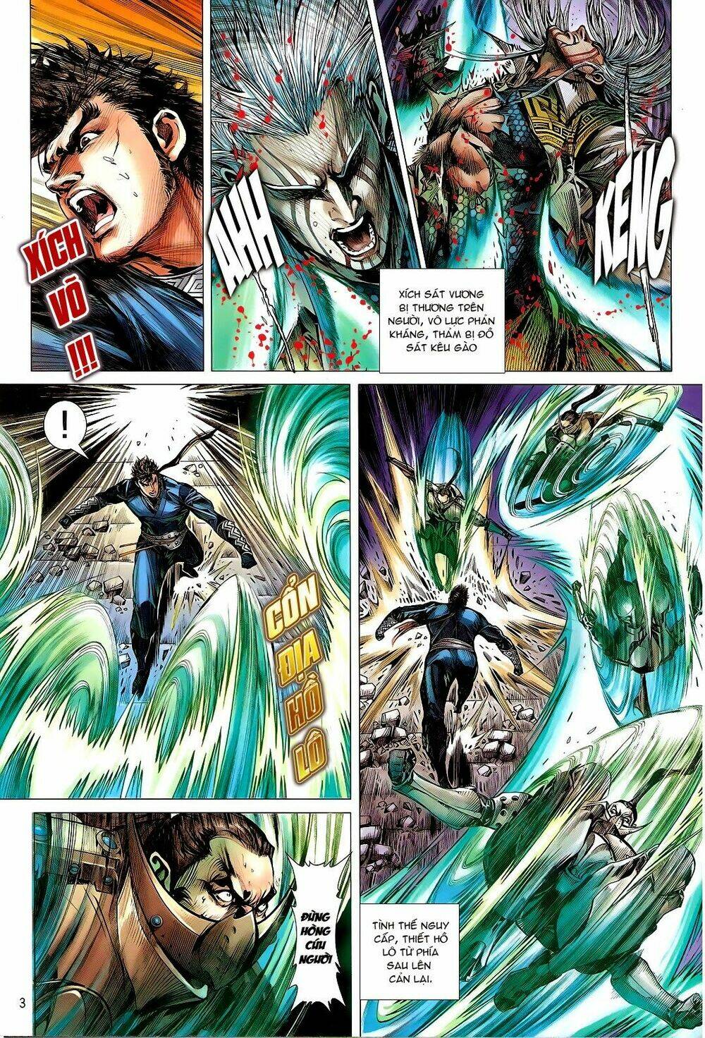 thiết tướng tung hoành (cựu tác) chapter 118 3