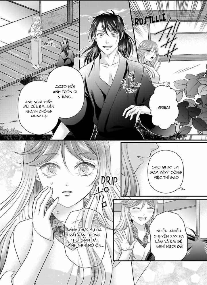 chạng vạng bị bắt bởi ma vương chapter 19.2 1