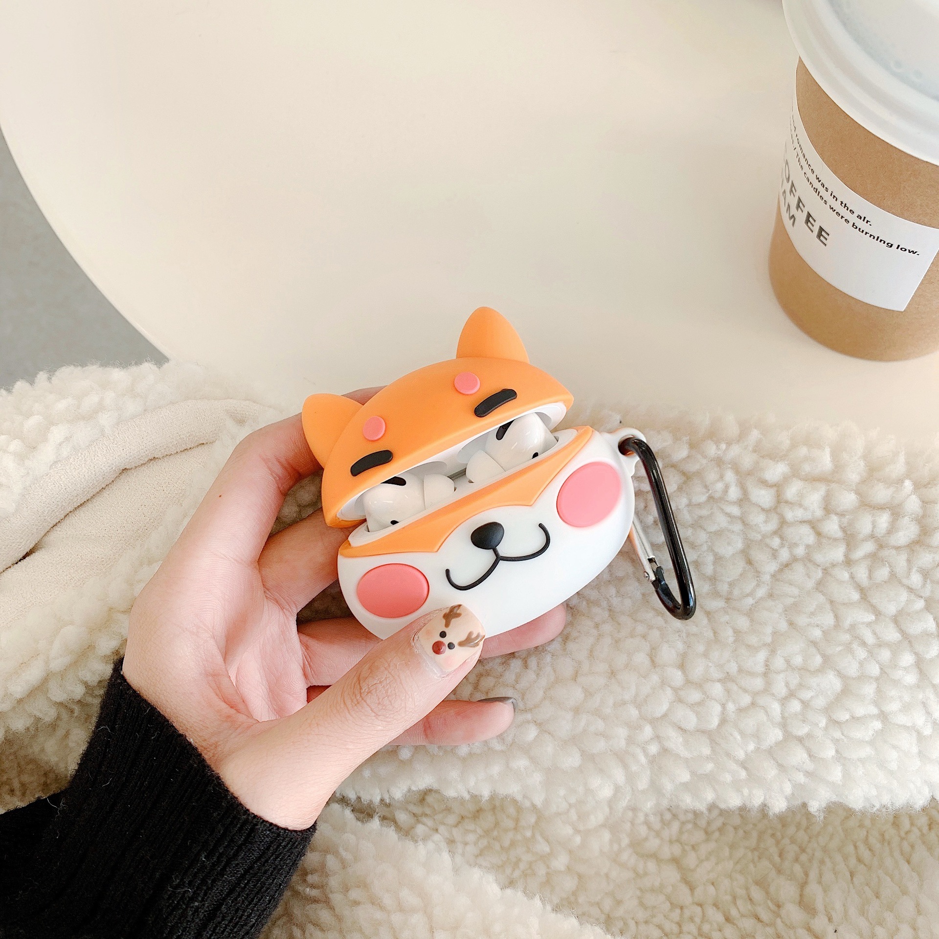 Airpods Pro Case, Ốp Bảo Vệ Dành Cho Airpods Pro - Chó Shiba