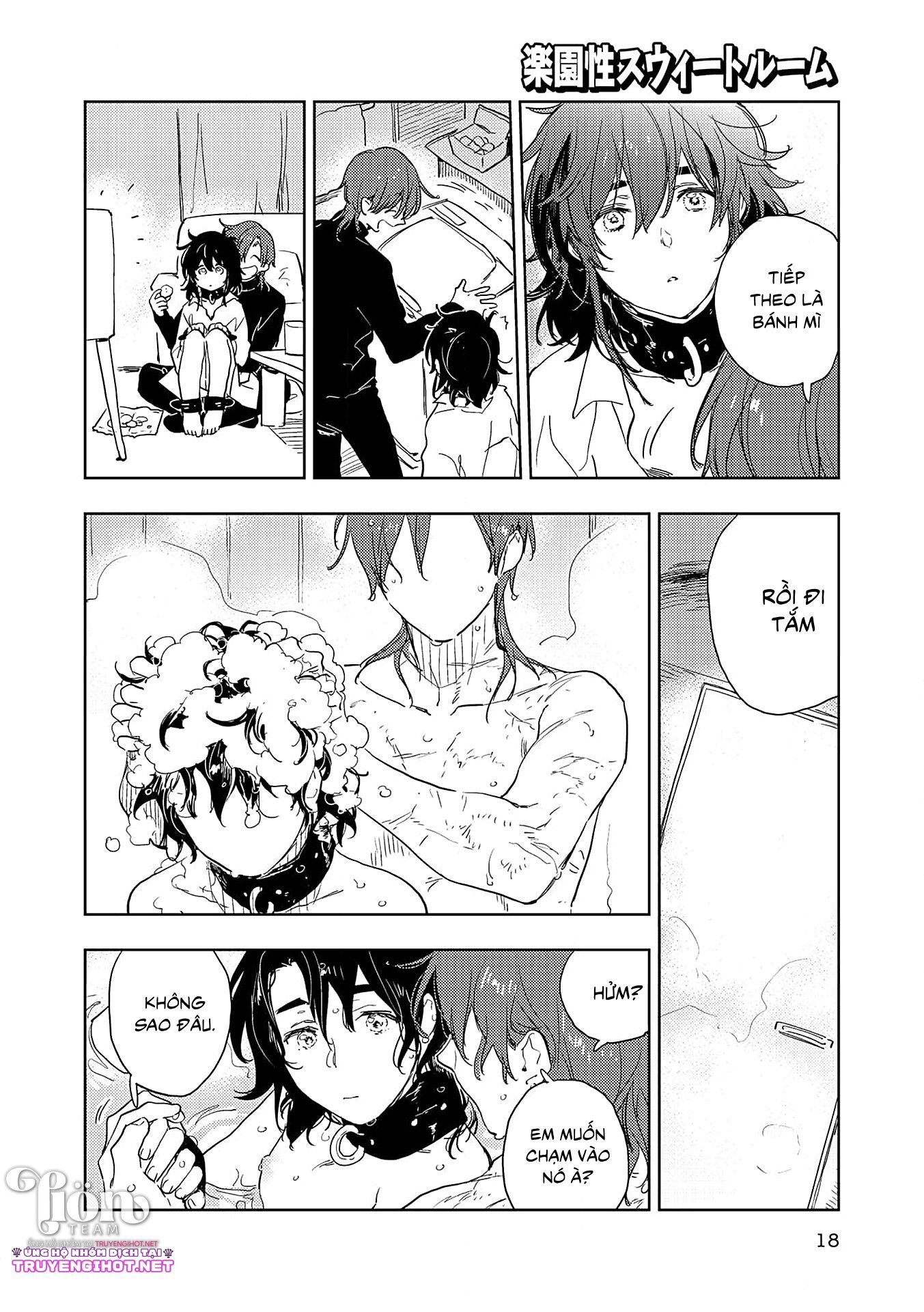 [18+]căn phòng khoái lạc chapter 1.2 5