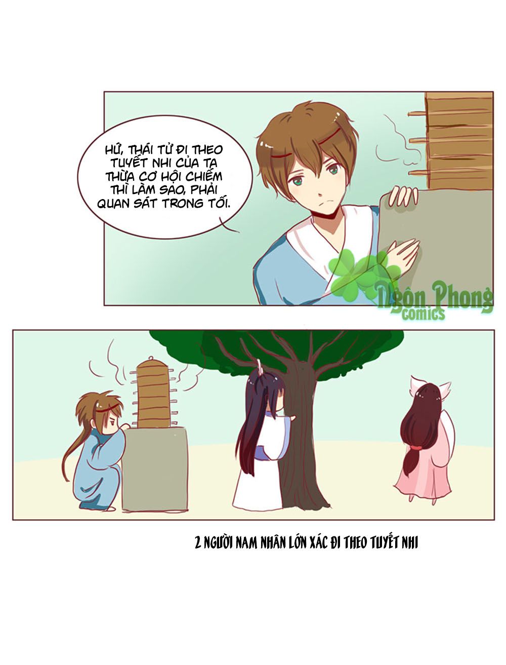 mẫu phi đuôi của người lộ ra rồi kìa chapter 35 9