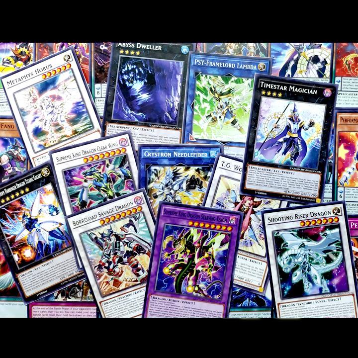 Bài Yugioh ️️ Thẻ bài Yugioh Magician Pendulum deck 54 lá