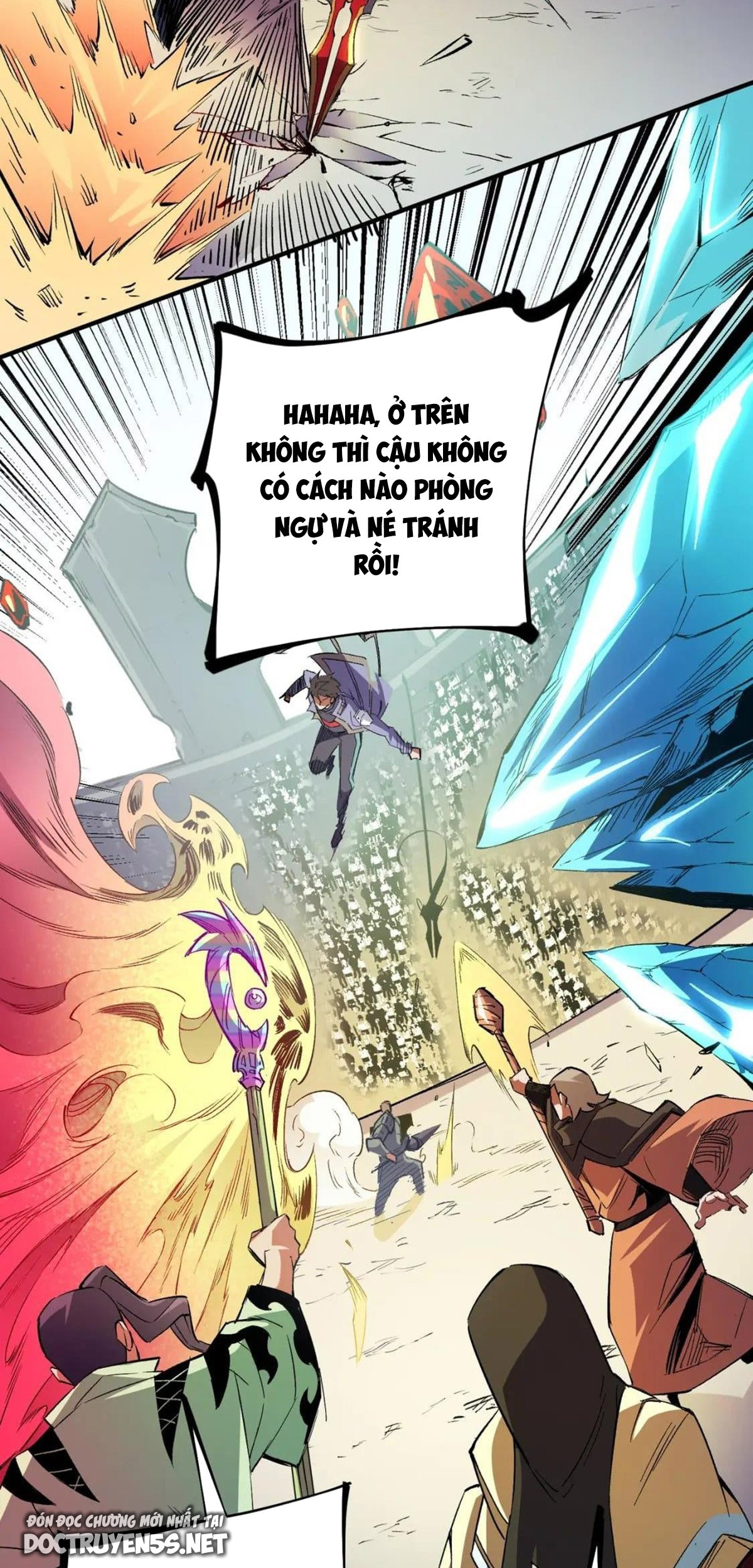 toàn dân chuyển chức: không có chức ta kết thúc thần minh chapter 24 41