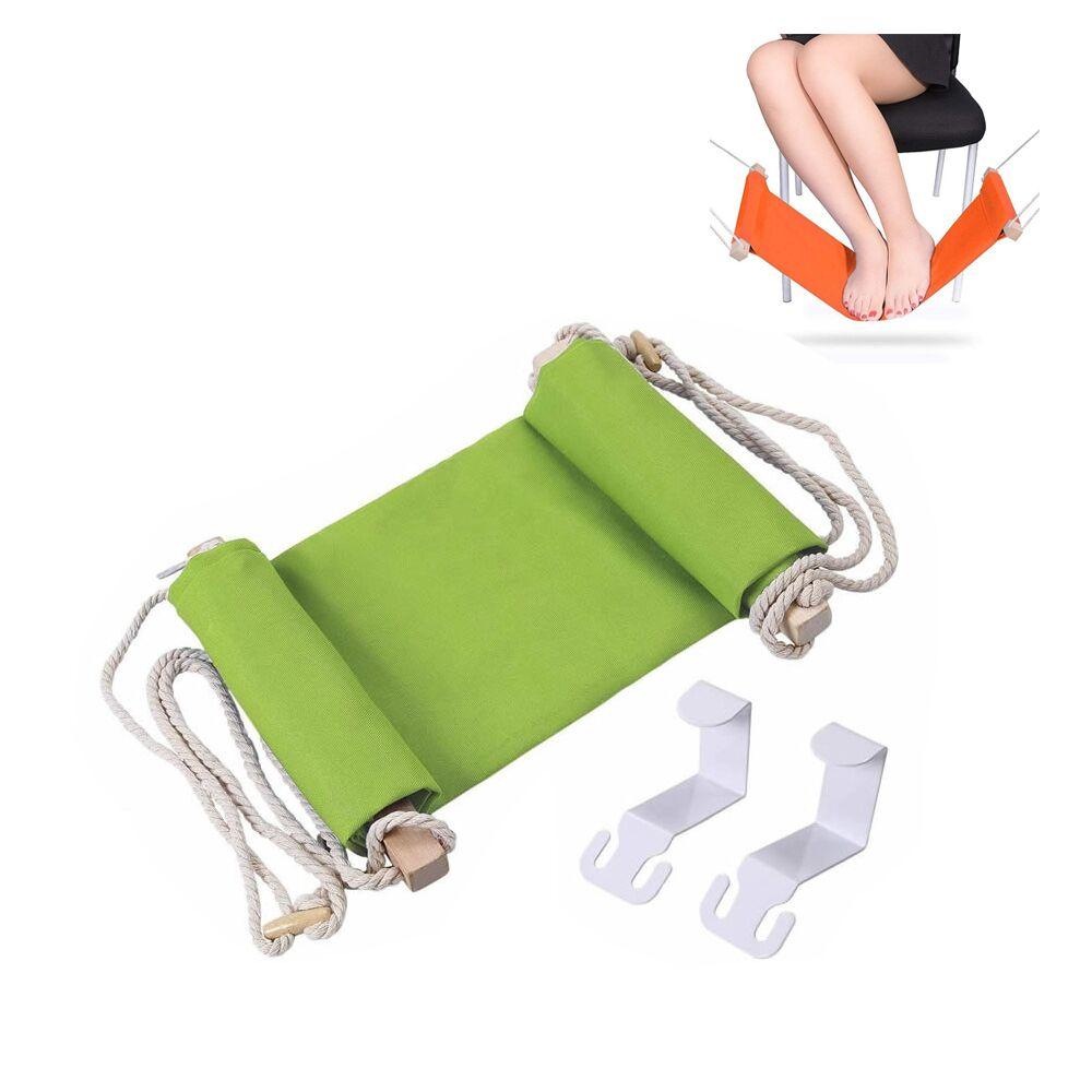 Bàn Làm Việc Máy Tính Bàn Chân Mini Di Động Thoải Mái Thư Giãn Chân Võng Có Thể Điều Chỉnh Văn Phòng Để Chân Chân Võng