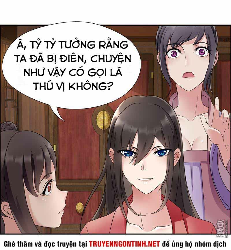 cuồng nữ trọng sinh - hoàn khố thất hoàng phi chapter 9 16