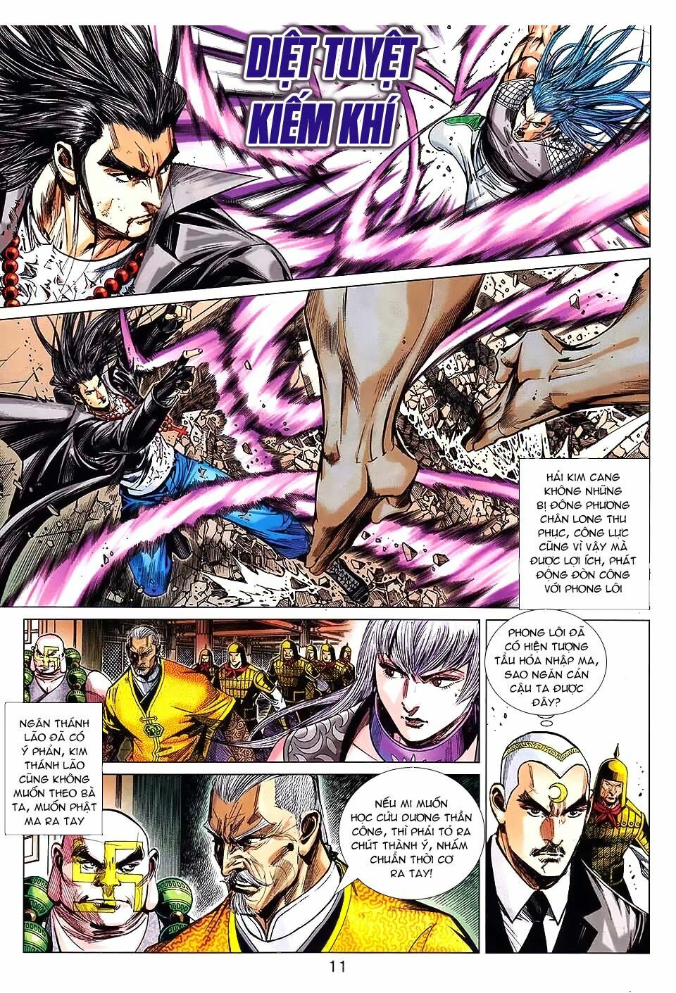 thạch hắc long truyện chapter 61 9