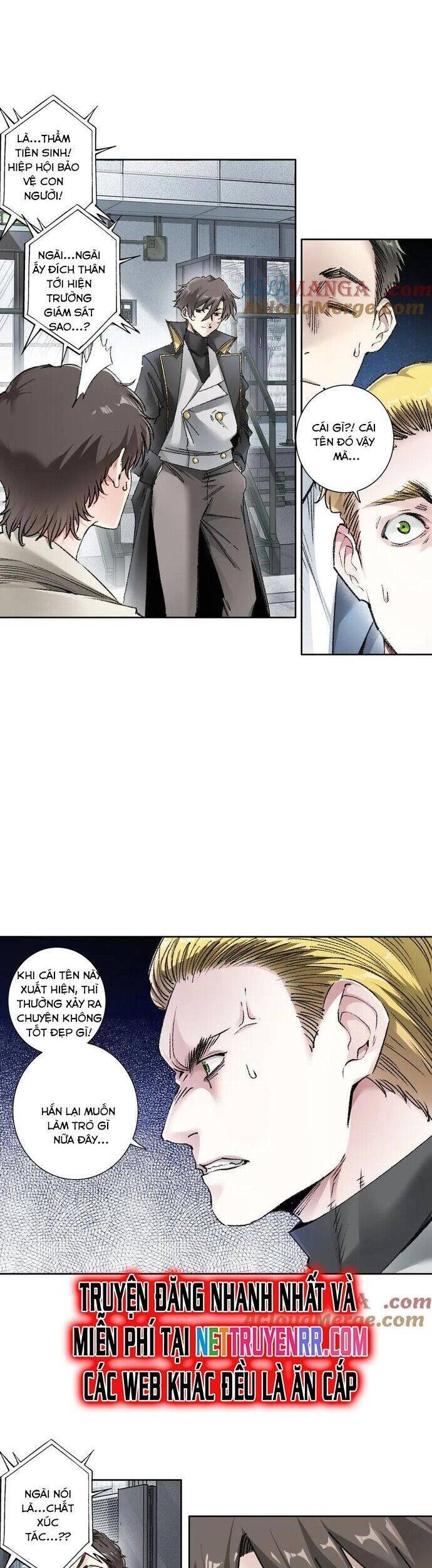 ta tạo ra tổ chức cứu thế chapter 25 8