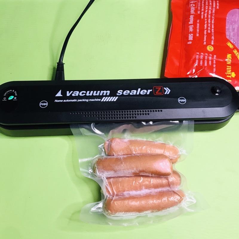 Máy Hút Chân Không Thực Phẩm Kèm Hàn Miệng Túi Vacuum Sealer Model Z - 220V - Dùng cho gia đình