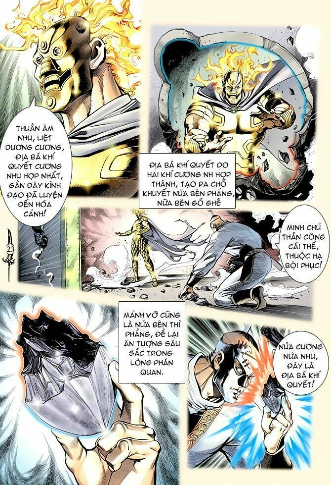 thần binh huyền kỳ ii chapter 21 22