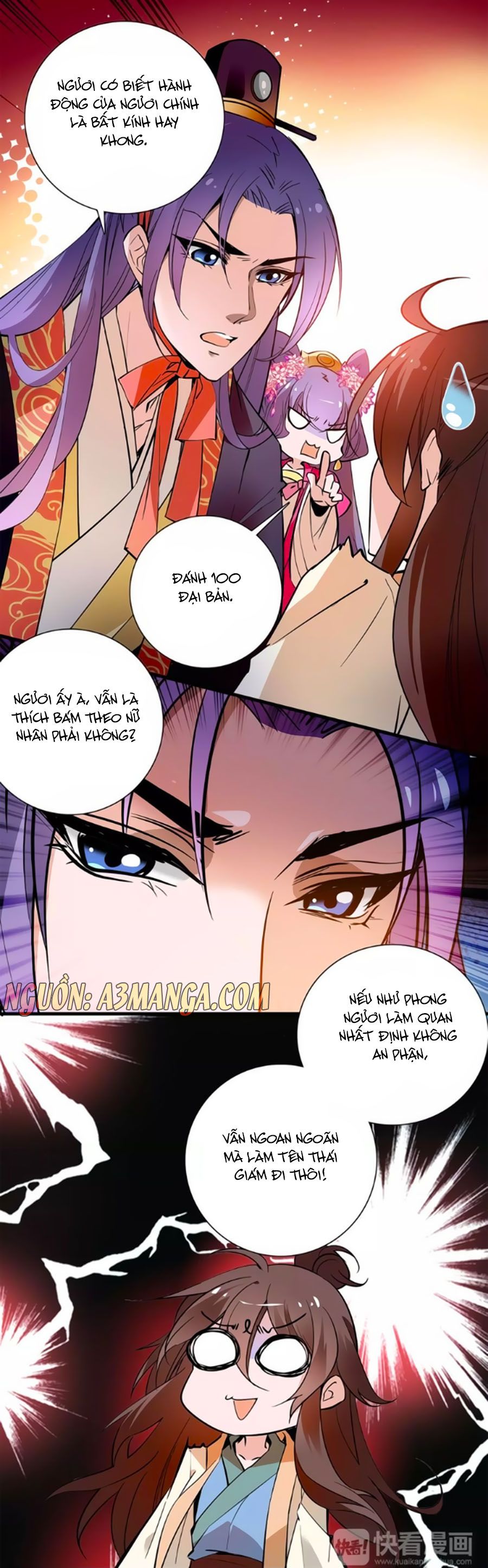 Hoàng Thượng! Hãy Sủng Ái Ta Đi! chapter 57 - Trang 12