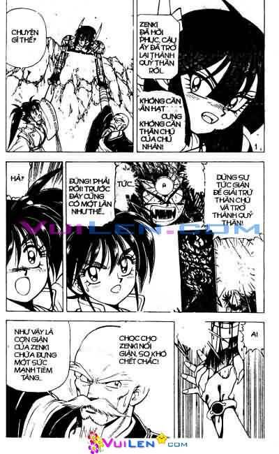 tiểu thần zenki - kishin douji zenki chapter 8 100