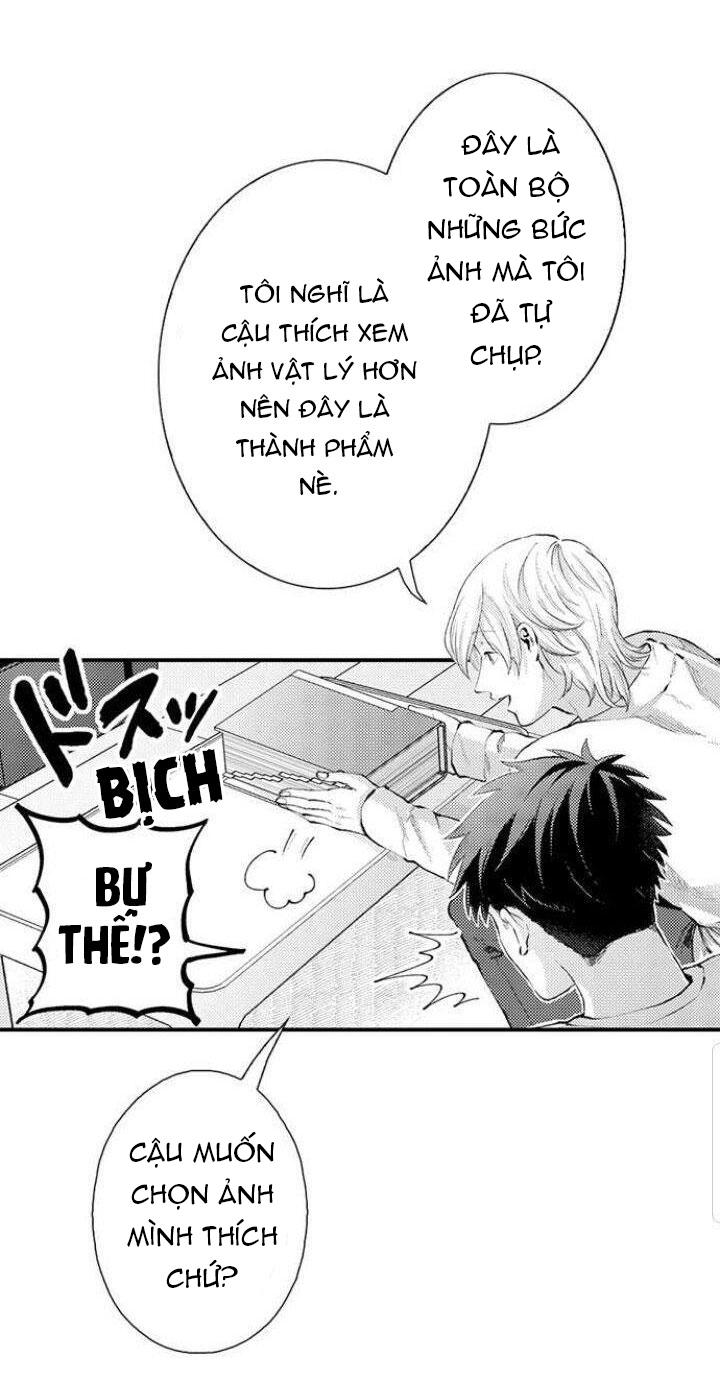 bị tán tỉnh bởi chàng trai lập dị chapter 66 6