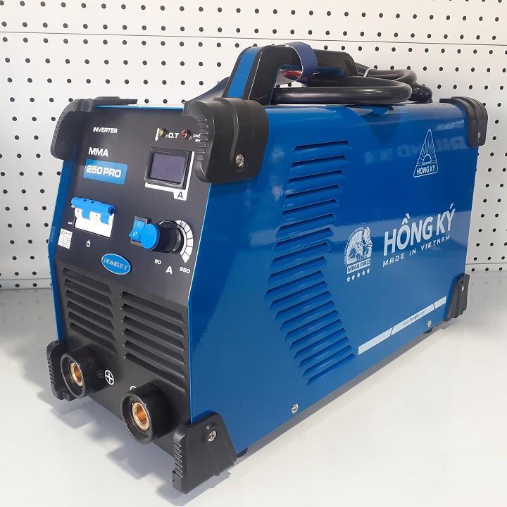 Máy hàn điênh tử hồ quang Hồng Ký - MMA 250 PRO chính hãng