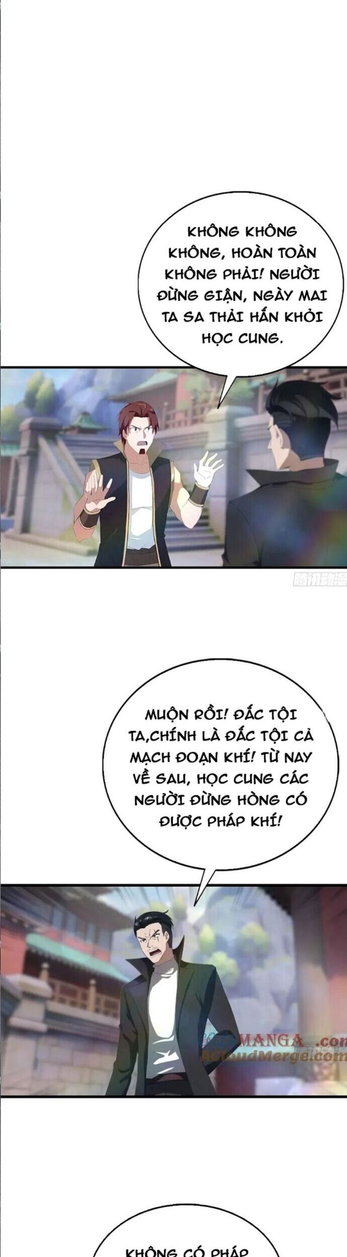 tu tiên trở về tại vườn trường – season 2 chapter 117 10