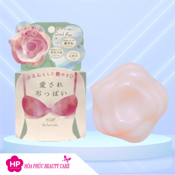 Xà Phòng Tắm Dành Cho Ngực Pelican Lovely Boob Care Soap (70G)