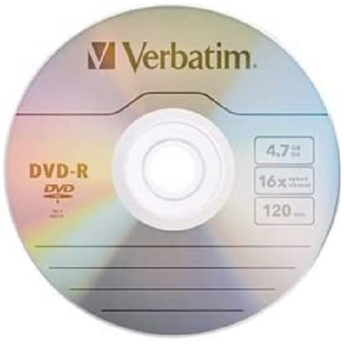 Đĩa Verbatim DVD+R 4.7GB 16 x 10psc - Hàng chính hãng