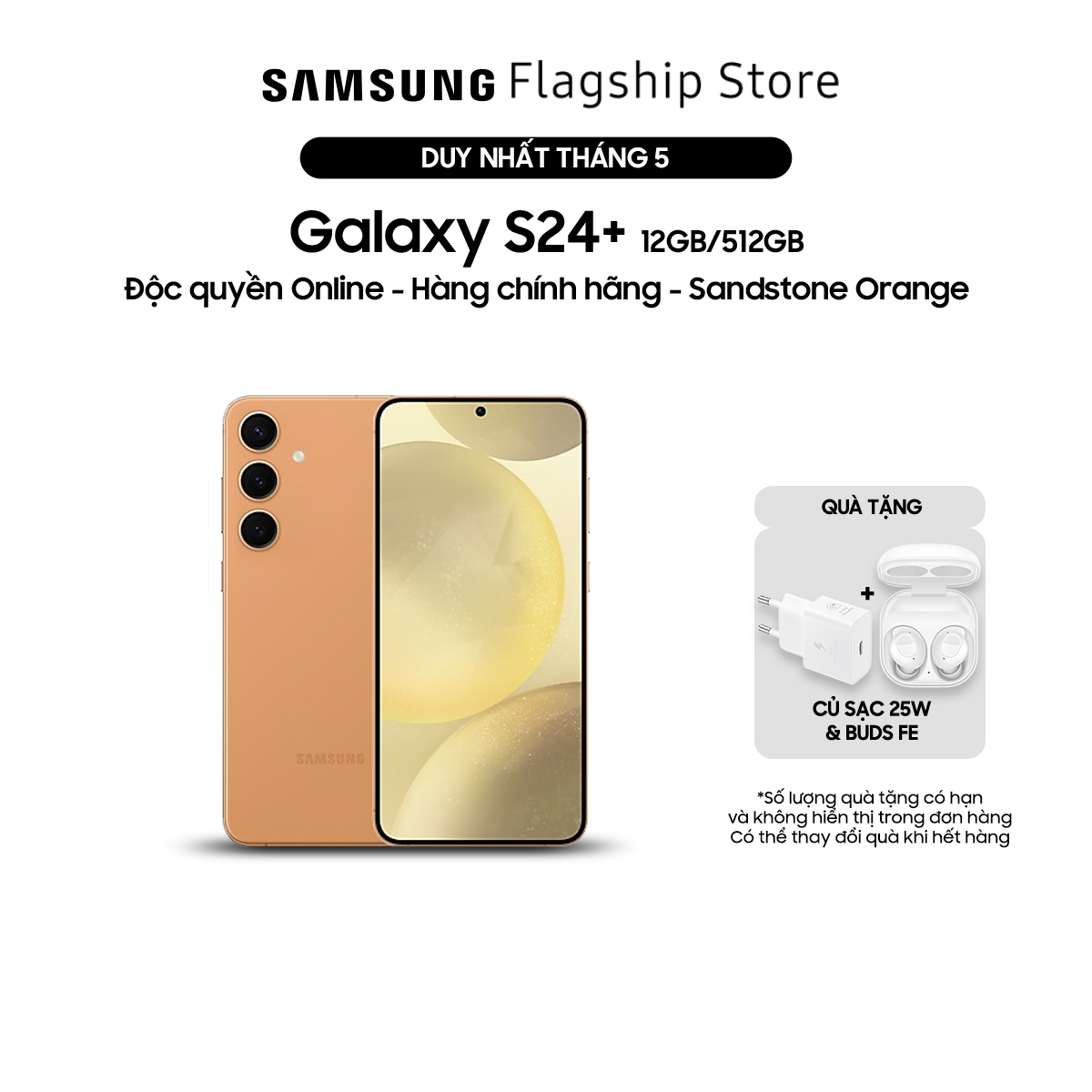 Điện thoại Samsung Galaxy S24+ 12GB/512GB - Độc quyền Online - Hàng chính hãng