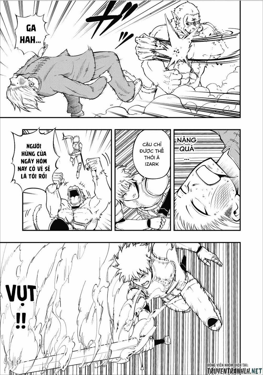 sono ossan, isekai de nishuume play wo mankitsu chuu (manga) chapter 5 14