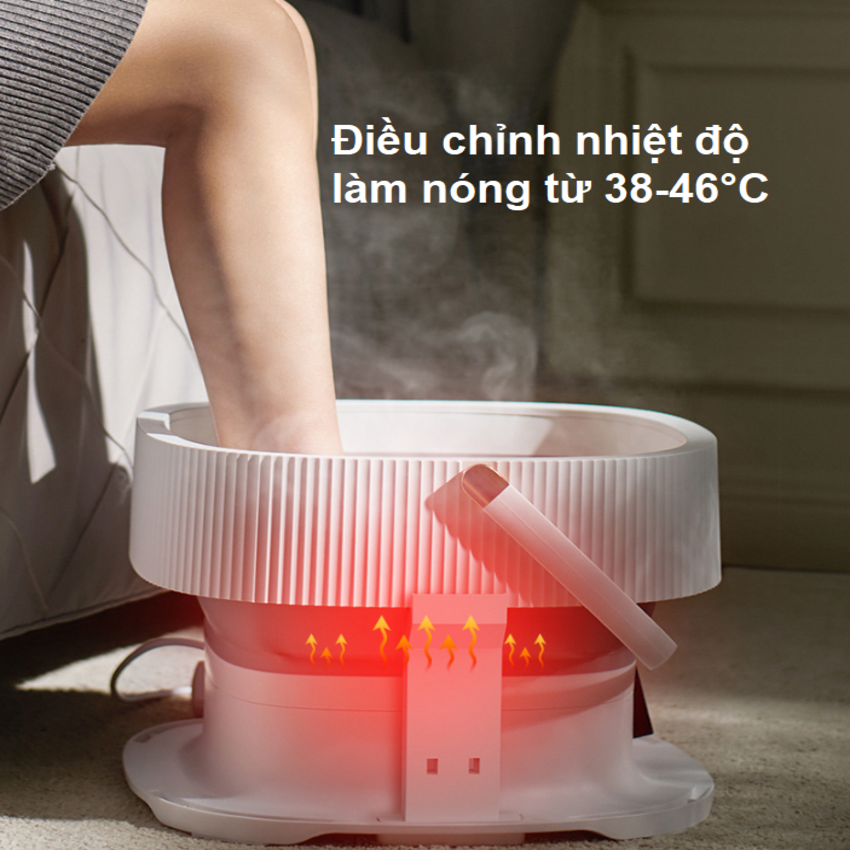 Bồn ngâm kiêm máy massage chân tự động Philips PPM3111F - HÀNG CHÍNH HÃNG