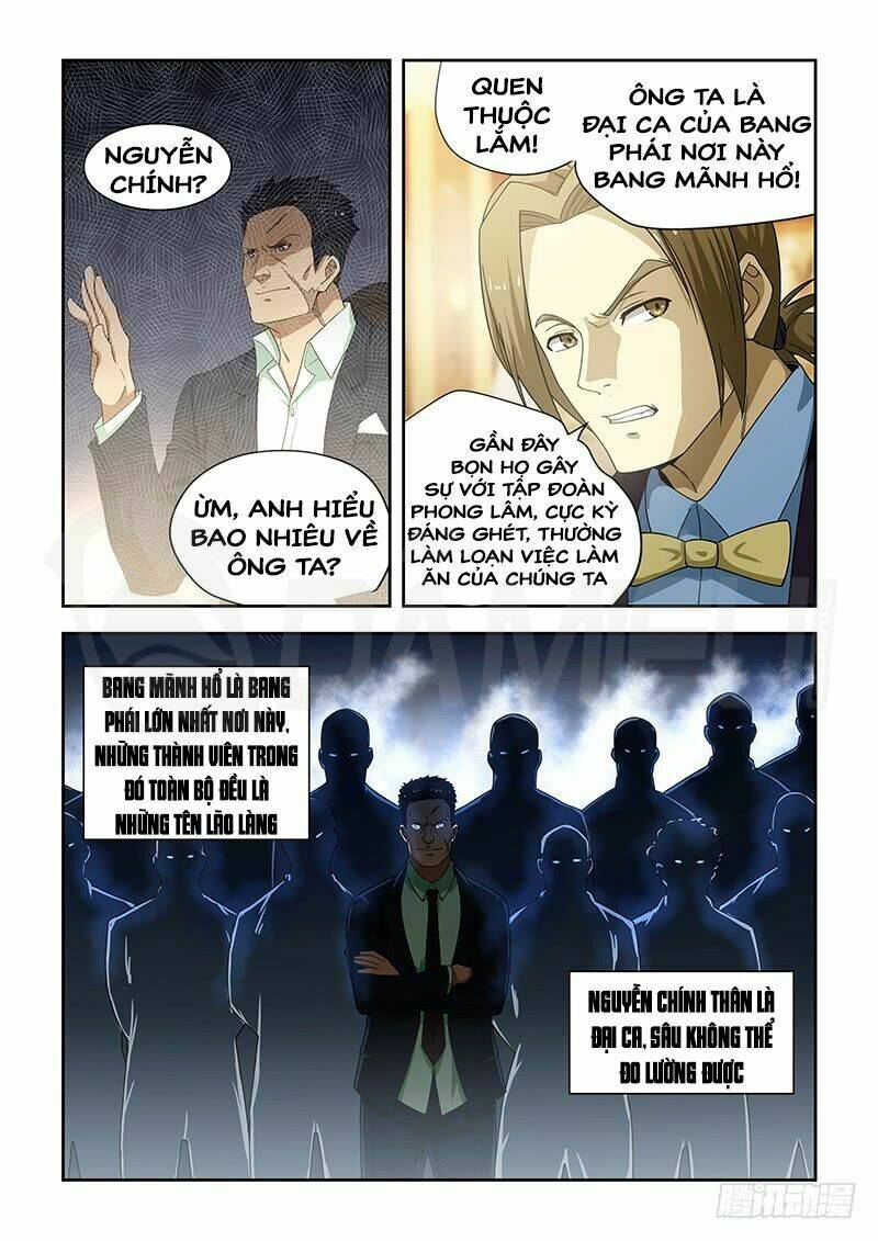 đào hoa bảo điển chapter 175 7