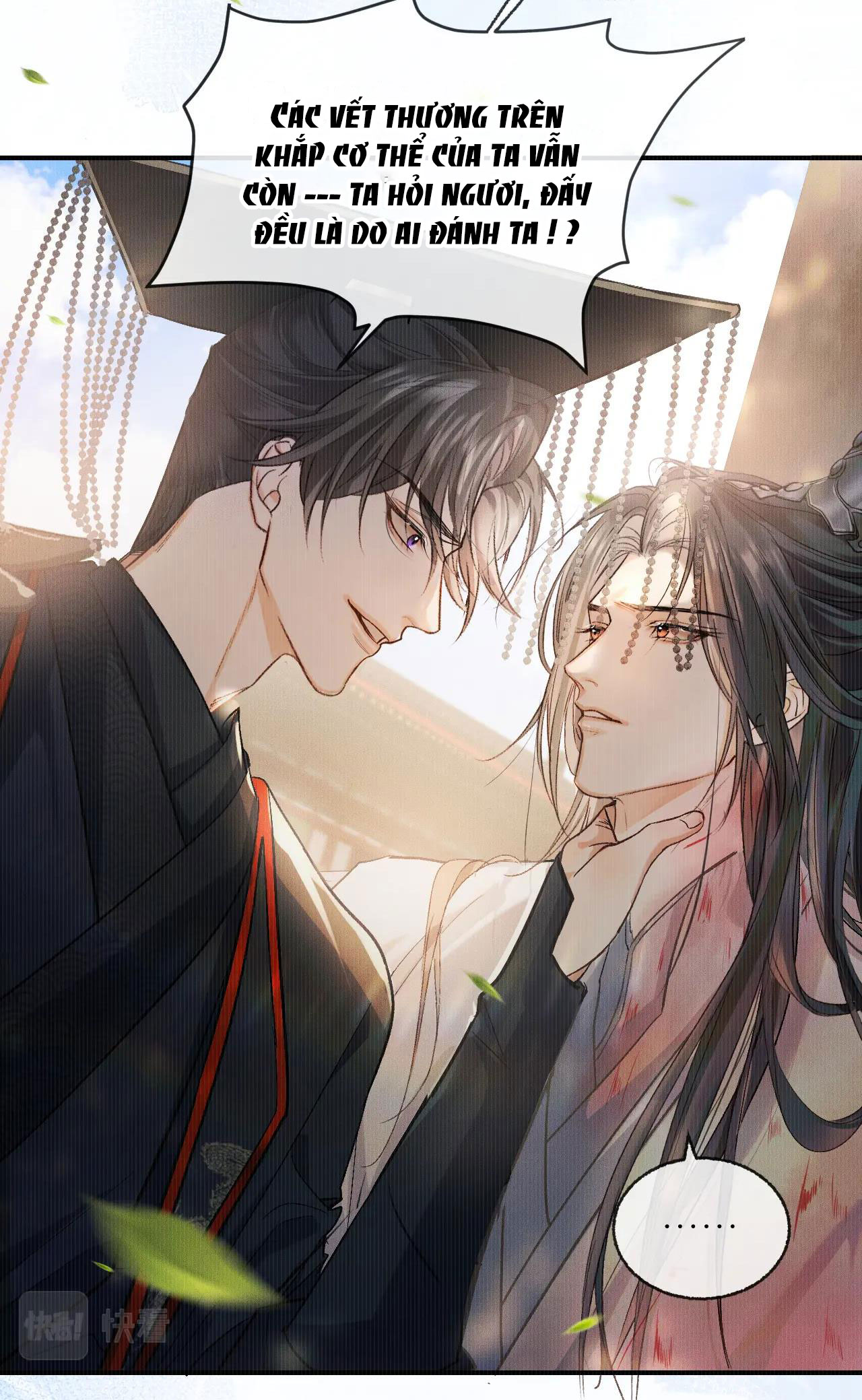 husky và sư tôn mèo trắng chapter 33 8