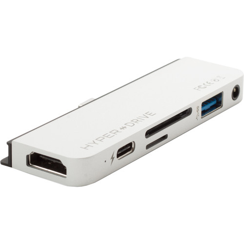 CỔNG CHUYỂN CHUYÊN DỤNG HYPERDRIVE USB-C HUB FOR IPAD PRO 2018-2019-2020/MACBOOK PRO/AIR 13″2018/2019 – HD319A - HÀNG CHÍNH HÃNG