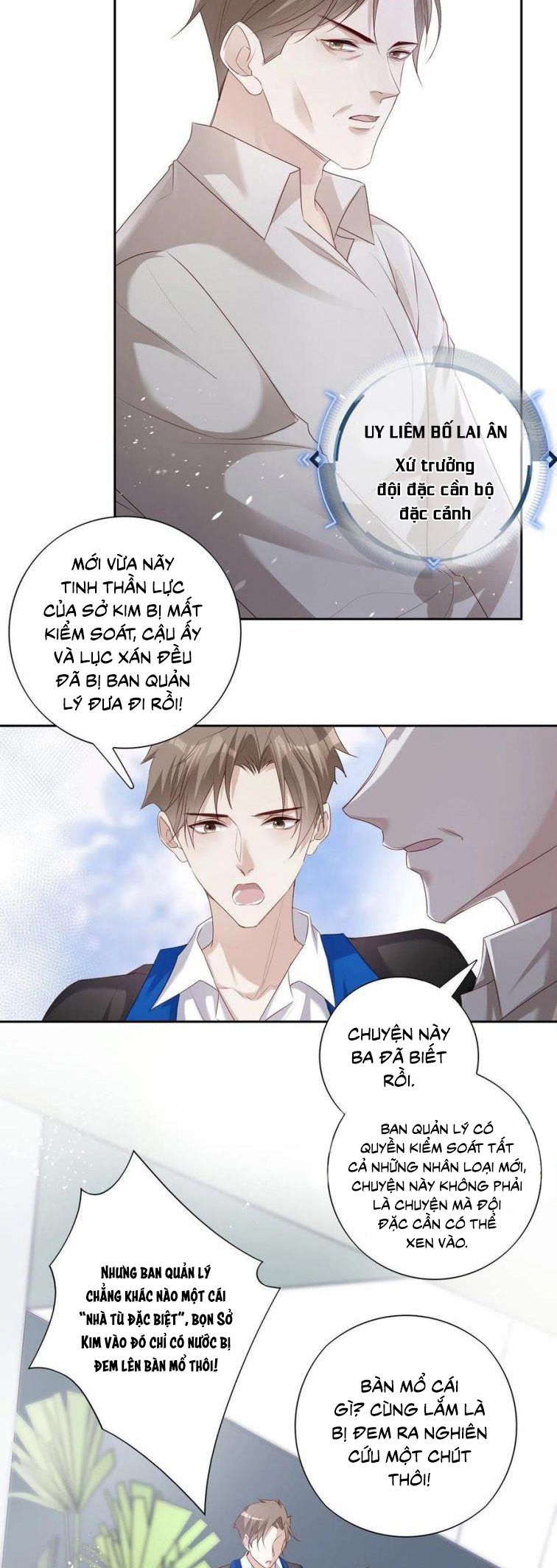 Bọn Họ Vừa Dịu Dàng Lại Cuồng Bạo chapter 32