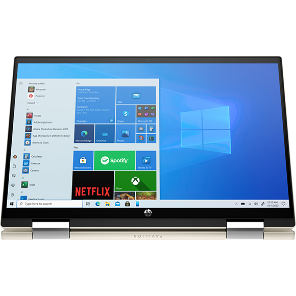 Laptop HP Pavilion x360 14-dy0076TU 46L94PA (Core i5-1135G7/ 8GB DDR4/ 512 GB SSD/ 14 FHD IPS/ Win11) - Hàng Chính Hãng