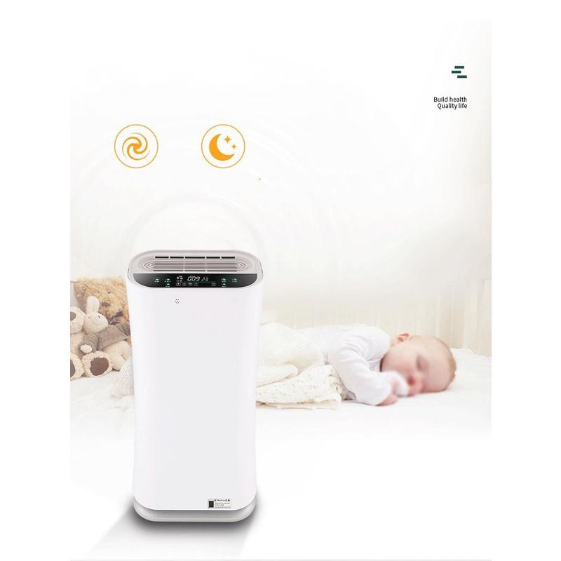 Máy lọc không khí Khử mùi diệt khuẩn công nghệ Hepa tạo ion âm AIR PURIFER cao cấp ️ FREESHIP ️