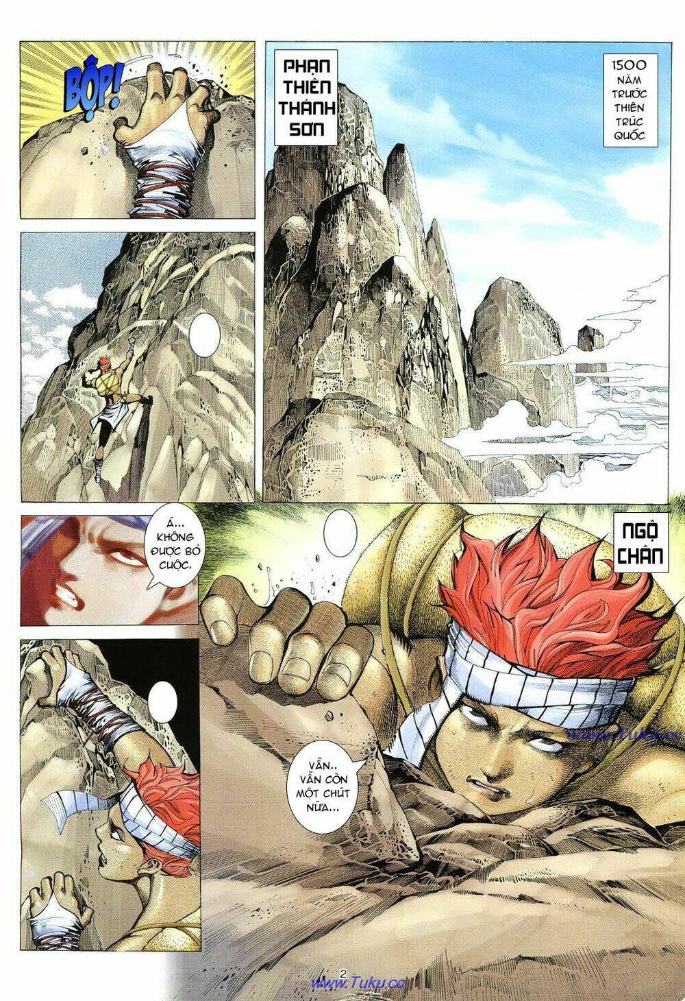 chiến thần ký chapter 24 2