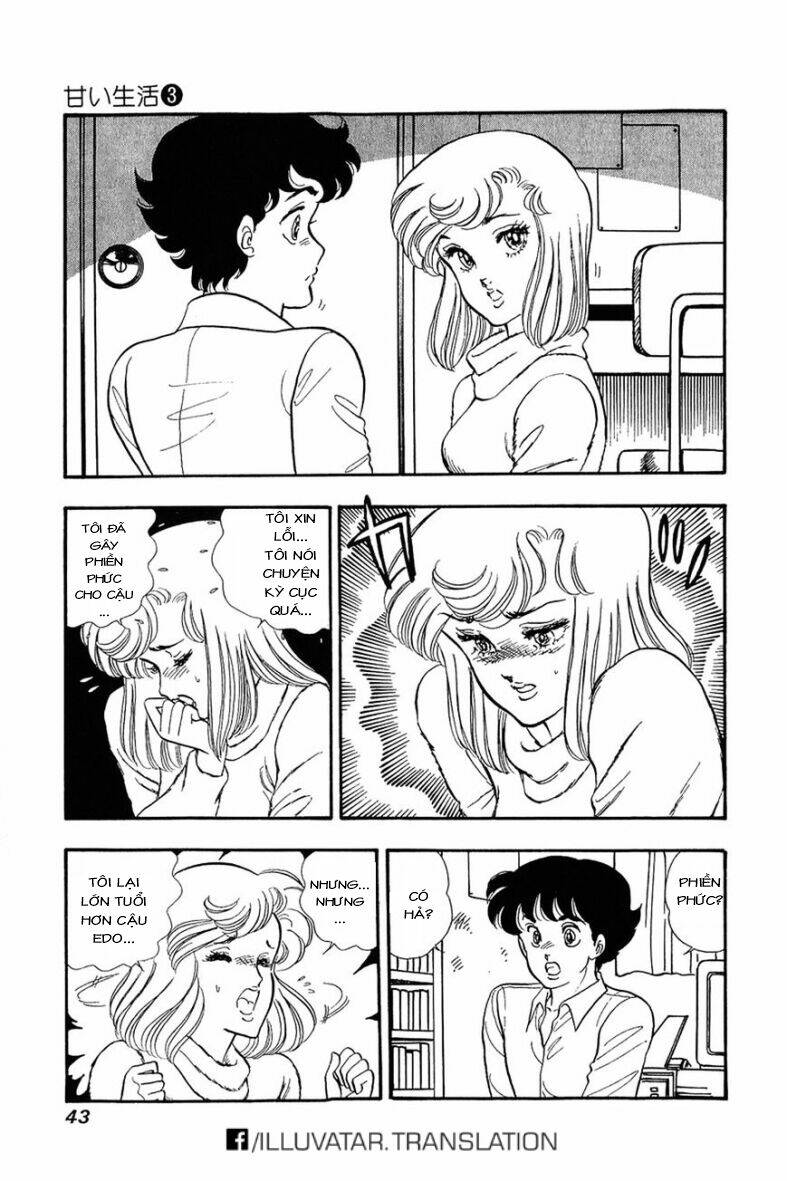 amai seikatsu - cuộc sống tươi đẹp chapter 18 14