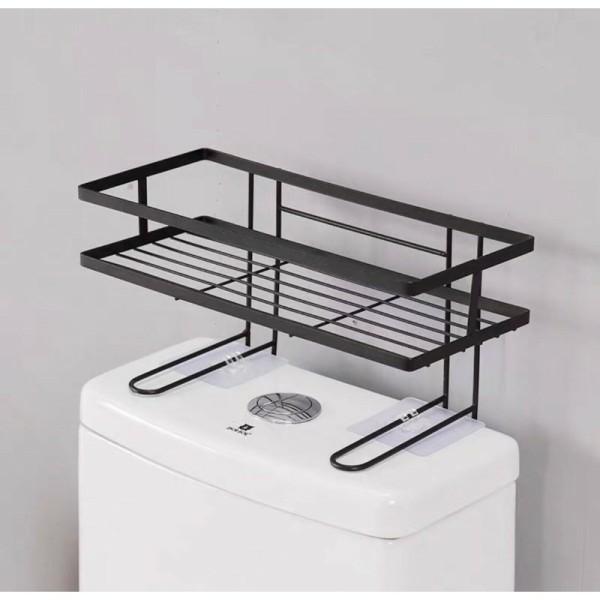 Kệ Nhà Tắm - Kệ Để Trên Bồn Cầu - Kệ Để Đồ Nhà Tắm Gọn Đẹp Trên Bồn Cầu