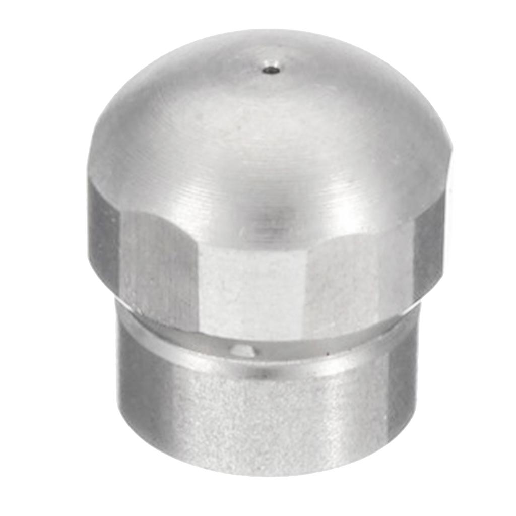 1/8 Áp Lực Thoát Nước Thông Cống Vệ Sinh Jetter Vòi Phun 1 Trước 3 Lưng