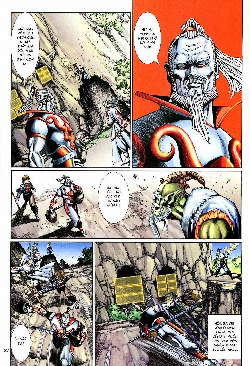 thánh vương chapter 120 27
