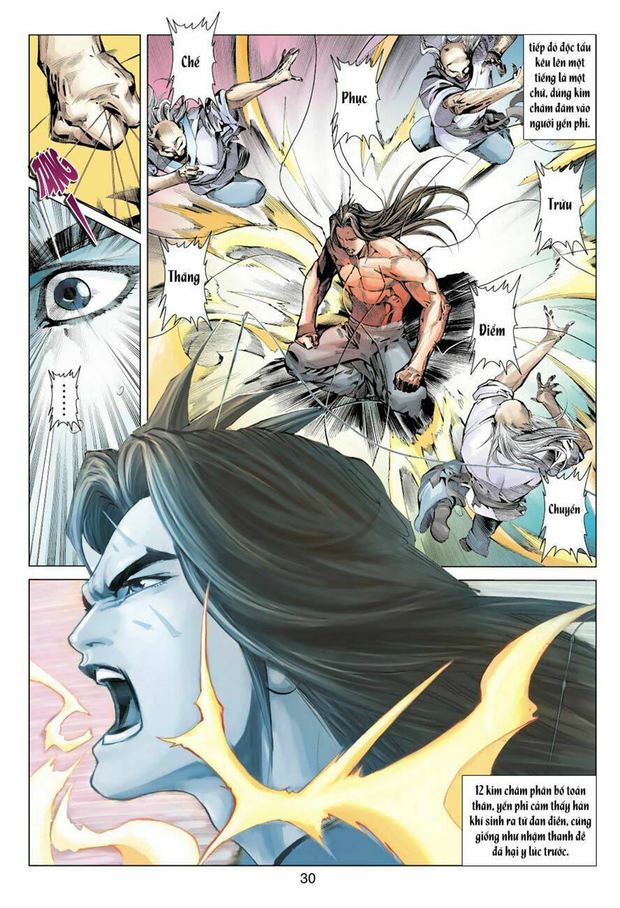 biên hoang truyền thuyết chapter 27 31