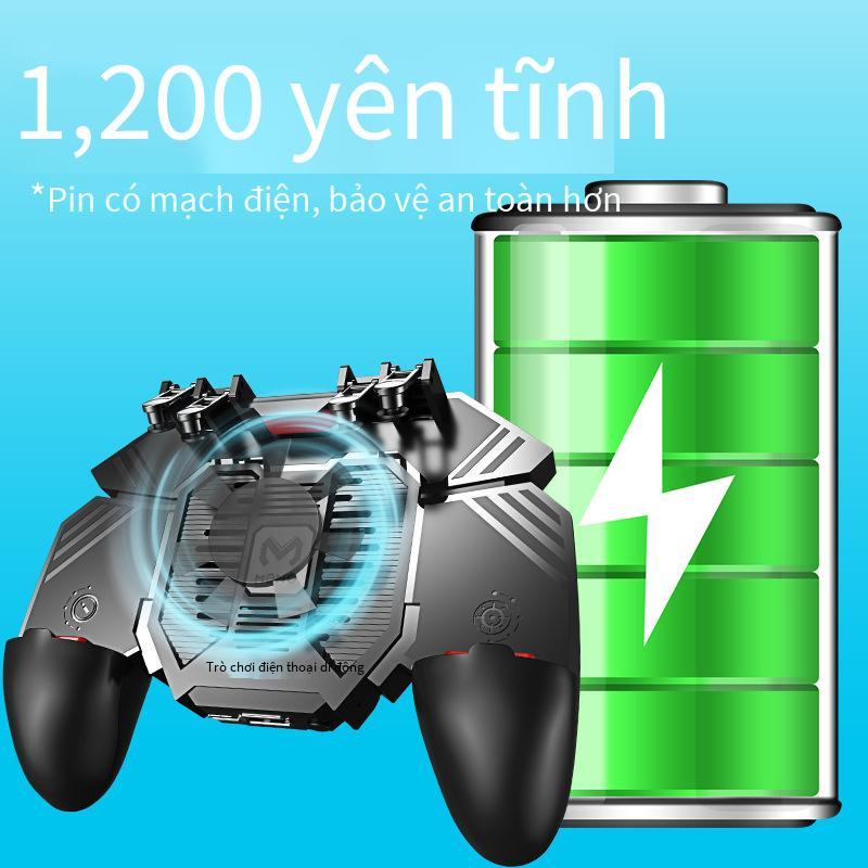 Phong cách mới nhất mới ăn gà hiện vật tay cầm trò chơi AK77 vật lý kim loại phụ trợ tản nhiệt nhanh cho điện thoại di động phổ thông