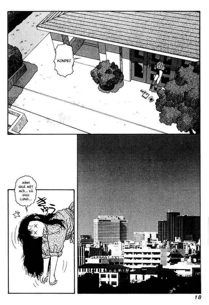 kirara - hồn ma quyến rũ chapter 15 14